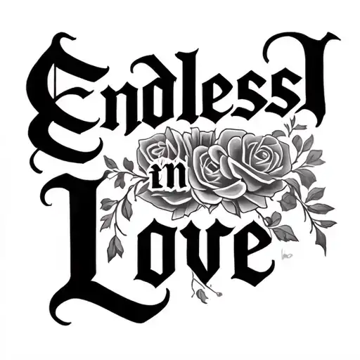 Natalia Name Old English With Endless Love