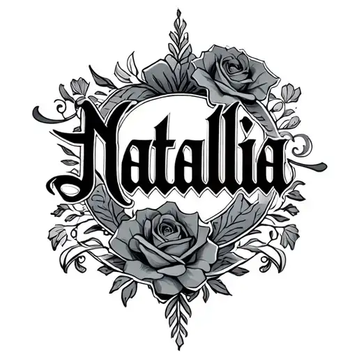 Natalia Name Old English