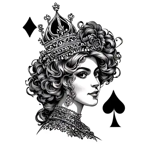 Queen Of Spade