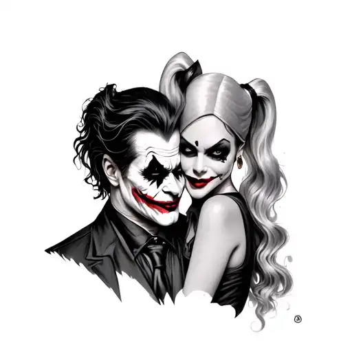 Joker And Harley Quinn