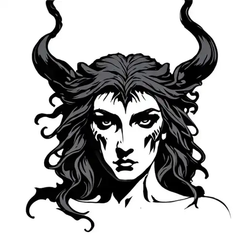 Greek Nyx To Cover Scars Instead