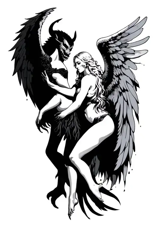 Angel And Devil