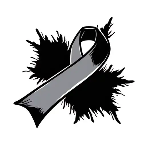 Cancer Awareness Ribbon
