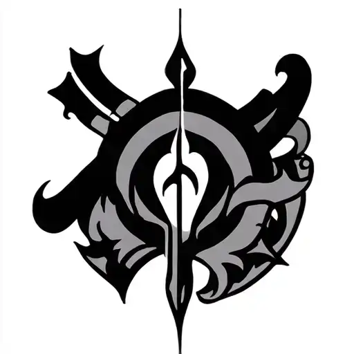 Brand Of Sacrifice Symbol