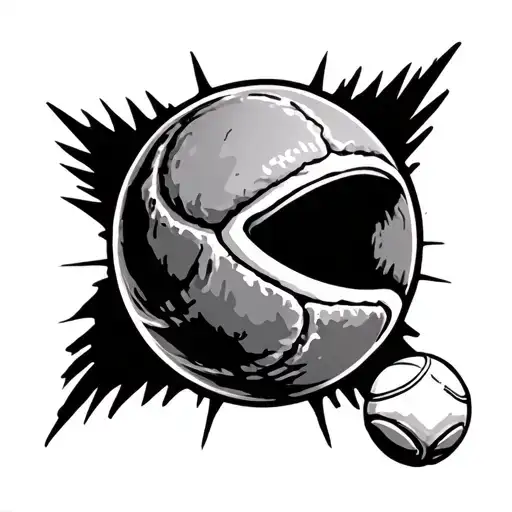 Tennis Ball Tube Called Lucy