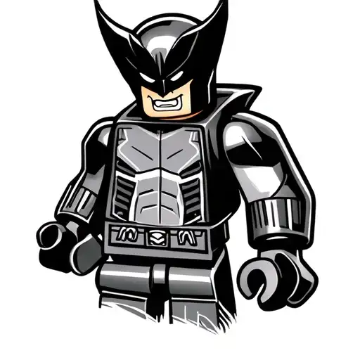 Lego Wolverine