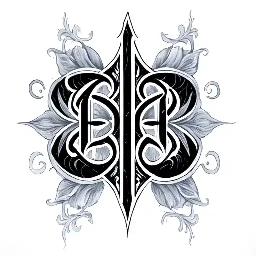 Two Word Ambigram Generator