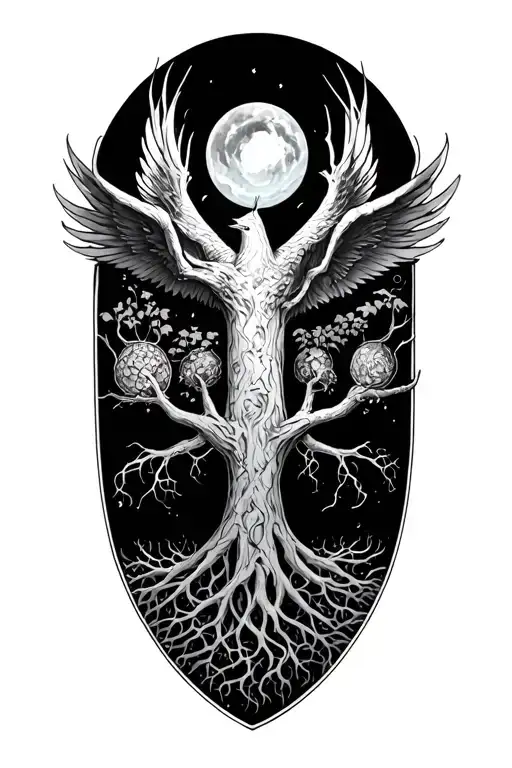 Roadwater Yggdrasil Hugin Munin