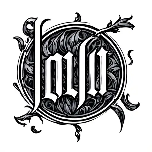 Two Word Ambigram Generator