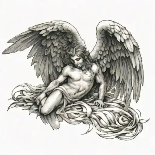 The Fallen Angel Cabanel