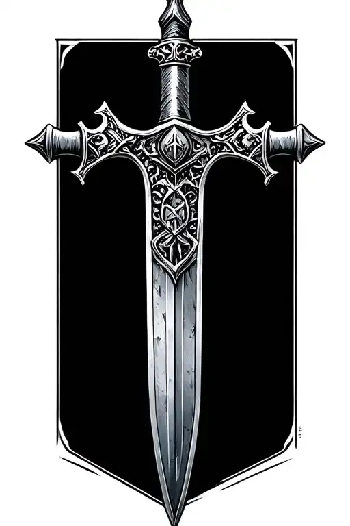 Crusader Sword