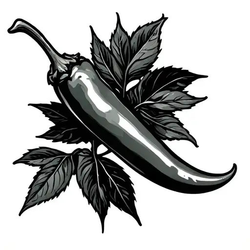 Chili Pepper Minimalistic