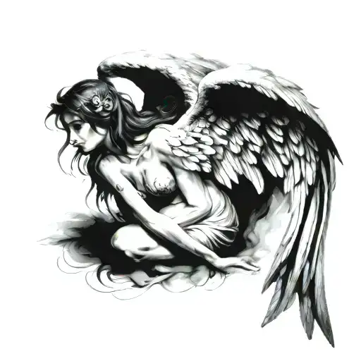 Cabanel Fallen Angel Painting
