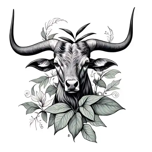 Taurus Zodiac Sign And Coffee Plant