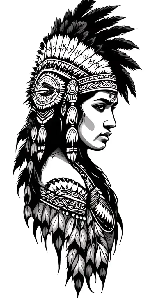 Red Indian Style