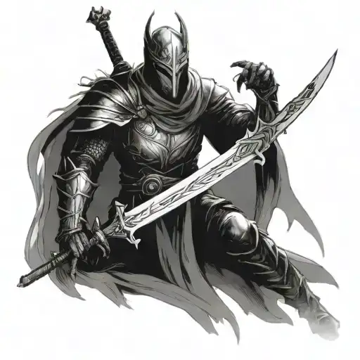 Artorias Dark Souls Posing