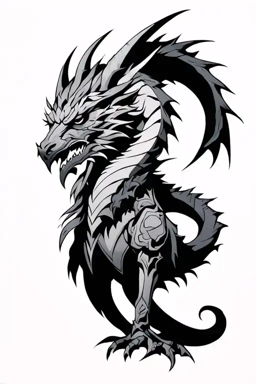 Wrathion In Dargonform