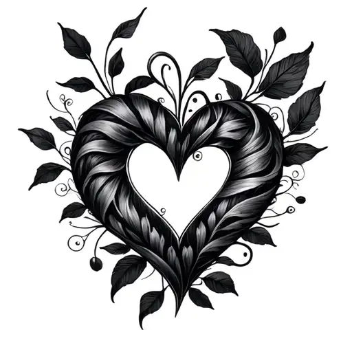 Lois Joseph Alex In A Heart Intertwined With Mauri Pattern