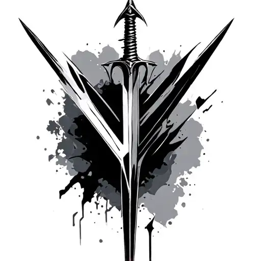 Small Daggers Going Down V Line