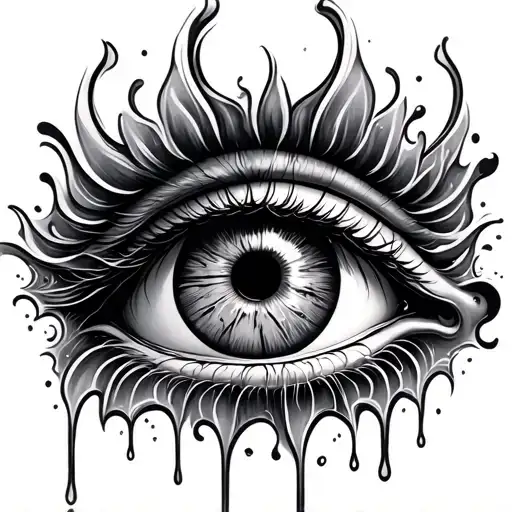 Psychedelic Eye Melting