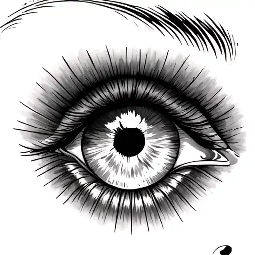 Psychedelic Multi Pupil Eye