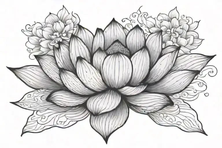 Lotus Flower Blooming