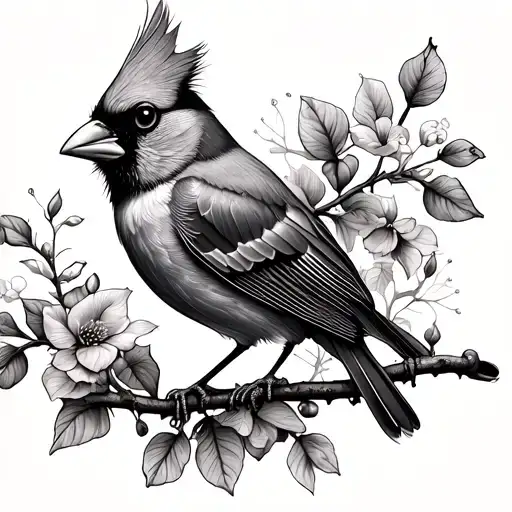 Cardinal And Typewriter