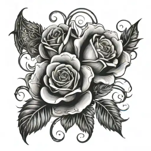 Halvorsen And Rose Intertwined