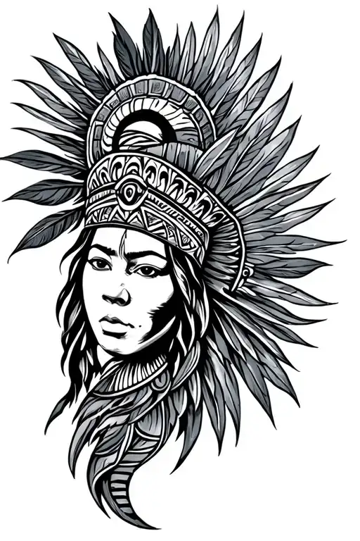 Polynesian Band With Space