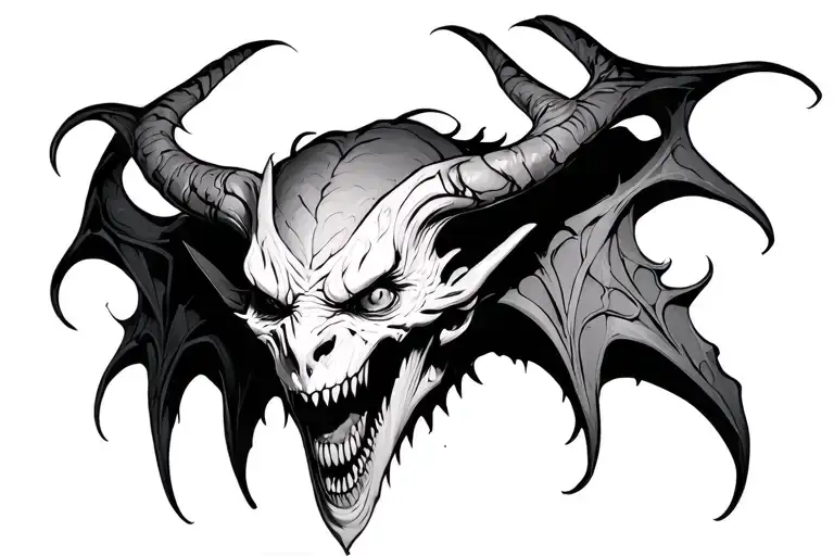 Femine Demonic Creature