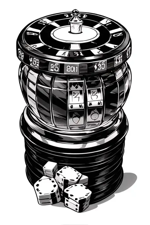 Casino Craps Baccarat Roulette Blackjack Slots