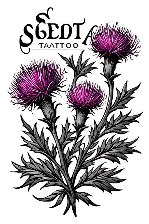 Scotland Rugby Logo Thistles Incorporated
