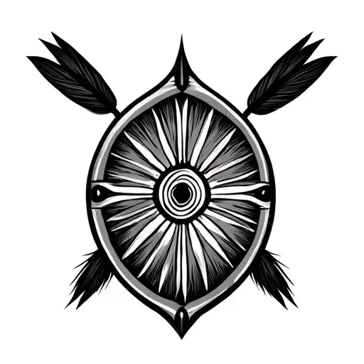 Kenyan Maasai Shield