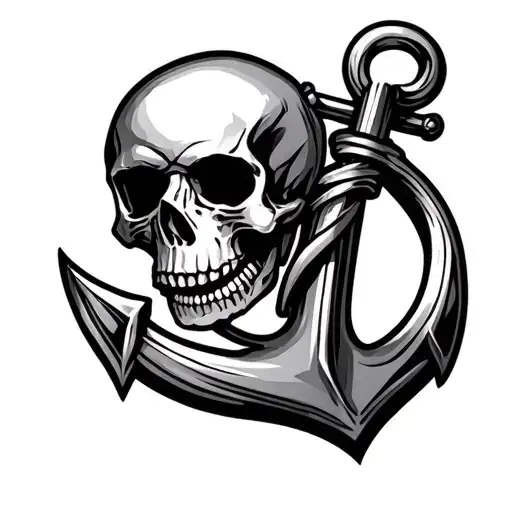 Skull Anchor