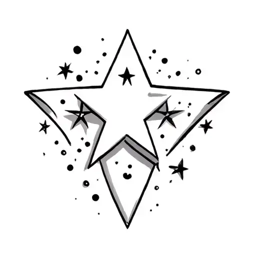 Coverup Stars And Dots