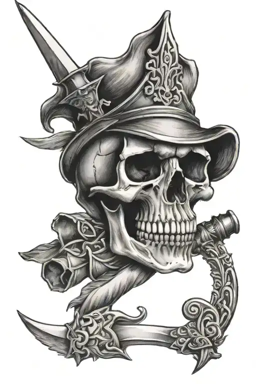 Skull And Dagger