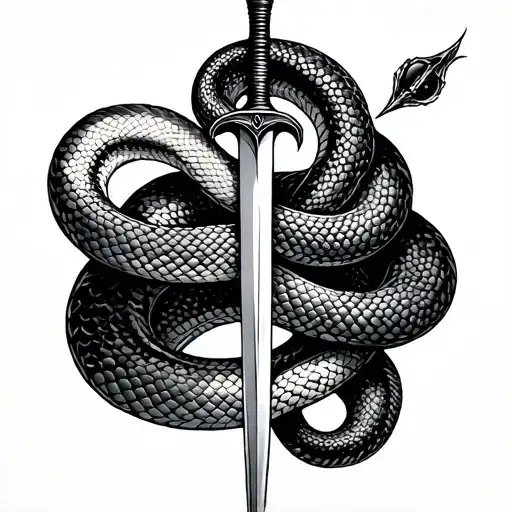 Have Snake And Dagger Want Something Else On My Back