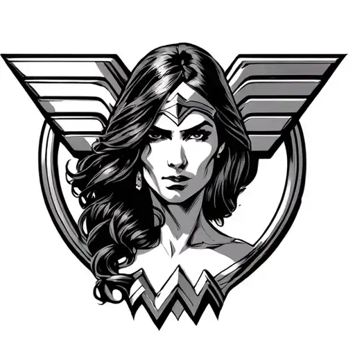 Logo Wonderwoman