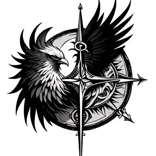 Phoenix And Compass