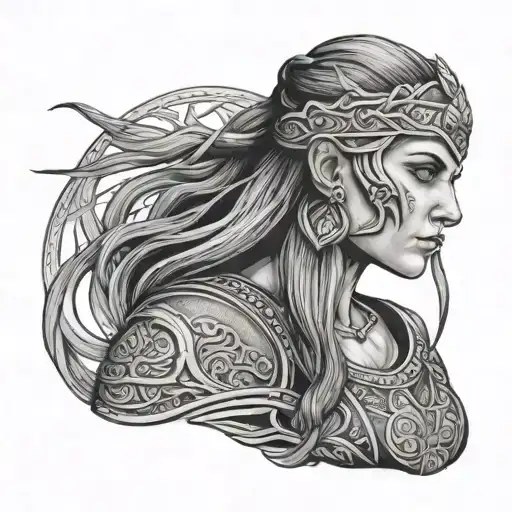 Viking Woman