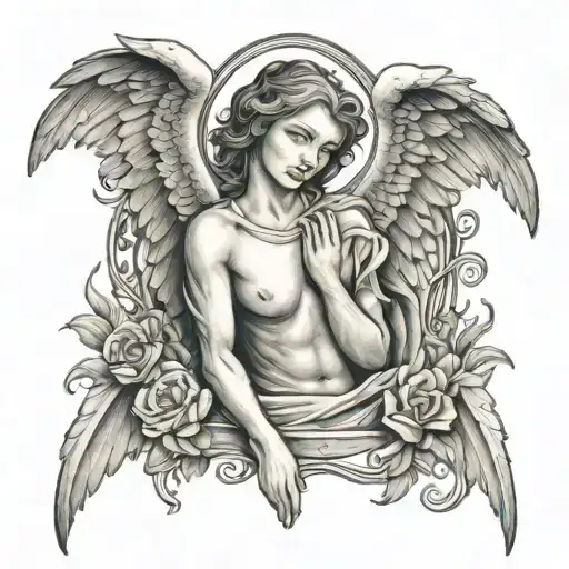 Longing Angel Brother