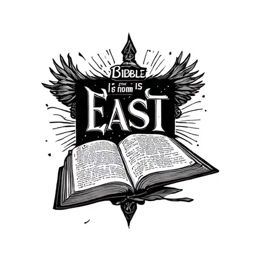 Bible East Is From The West
