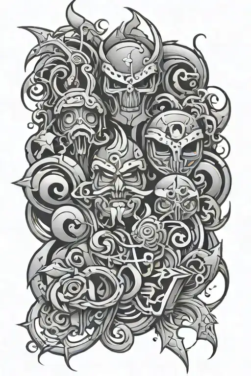 Graffiti Inspired Design