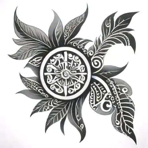 Filipino Tattoo Tribal Patterns