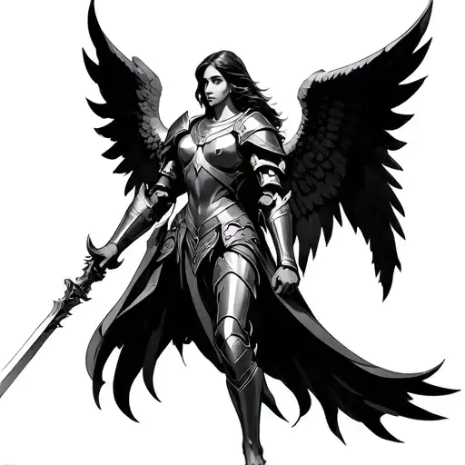 Angel In Armor