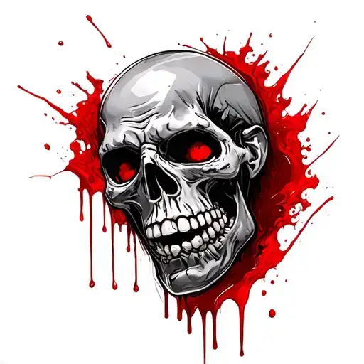 I Design A Transparent Mad Bag In Which Or Corpse That Looks And All Blood