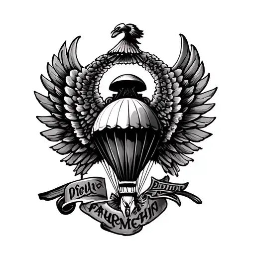 Paratrooper Badge Germany Fontzg Happiness