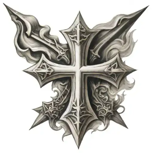 Templar Cross