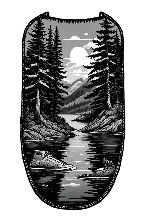 Shoe Lake From Where