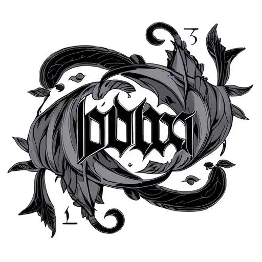 Two Word Ambigram Generator